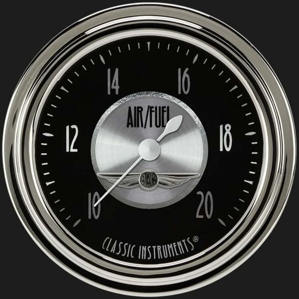 All American Tradition 2 5_8_ Air Fuel Ratio Gauge AT394SLC